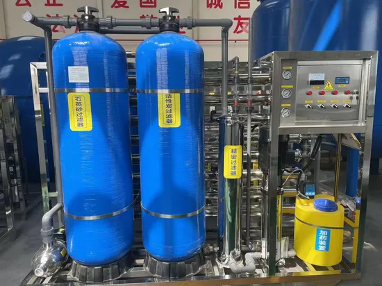  500L/H New Industrial Commercial Water RO Membrane Machine Home Household Reverse Osmosis System